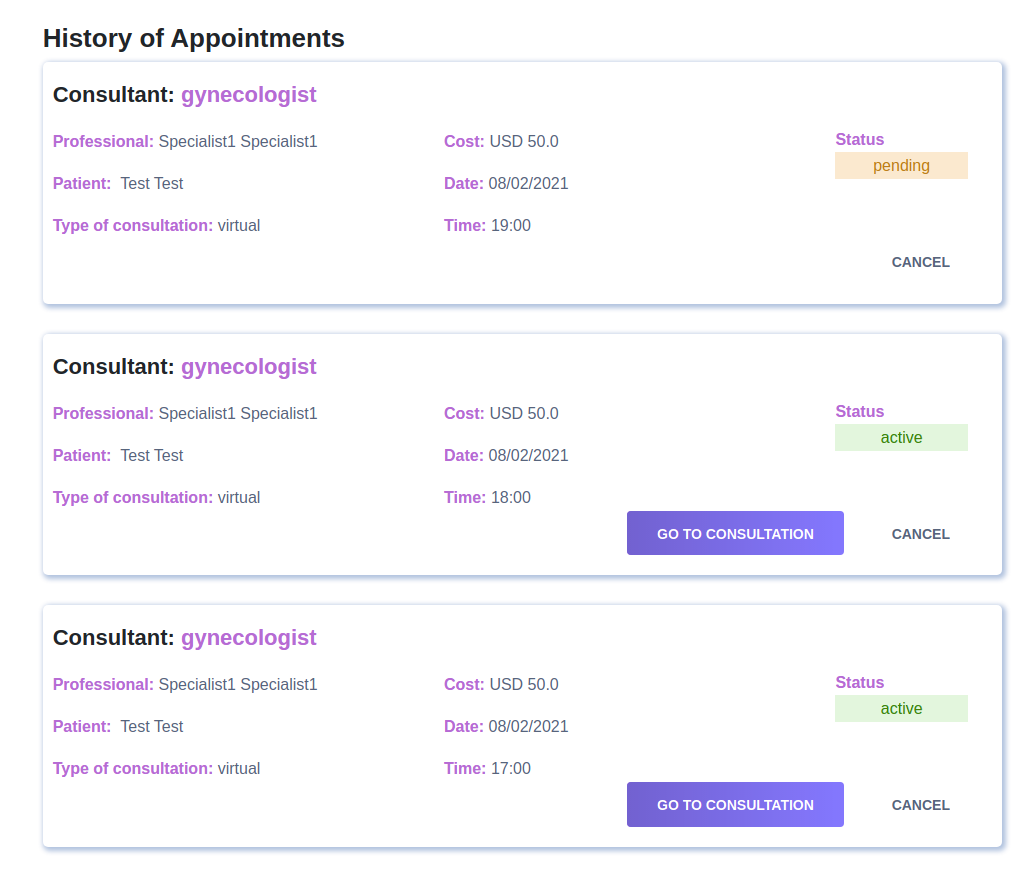 Medical-Consultant-Portal
