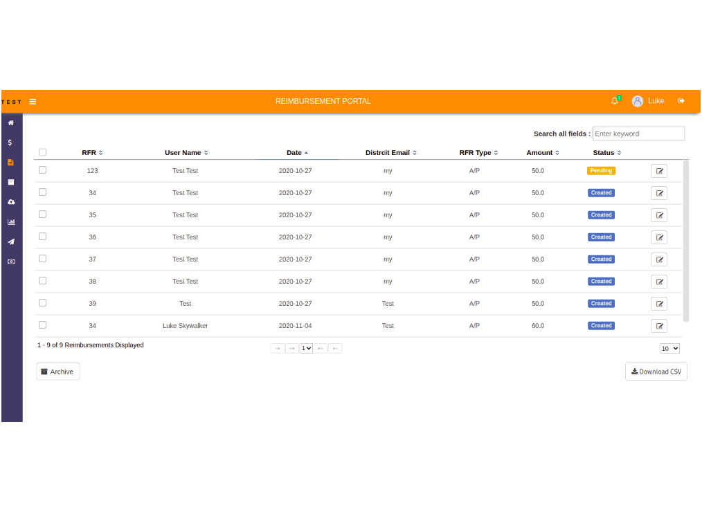 Reimbursement-Portal-for-NGO