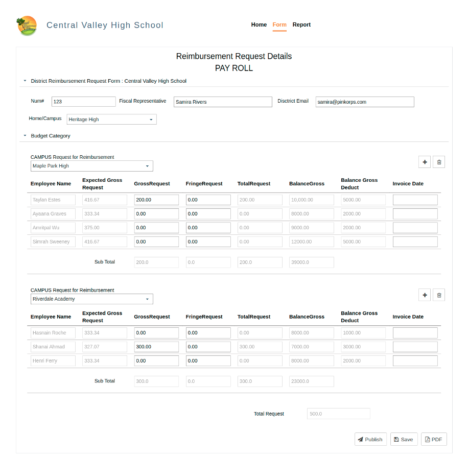 Reimbursement-Portal-for-NGO