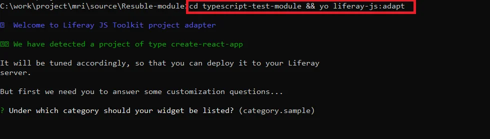 Adapting React Portlet for Liferay | TypeScript and React with Liferay Adapting React Portlet for Liferay
