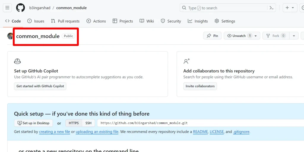 Common Module Git Repository | Maximising Application Efficiency through Strategic Module Interdependencies in React Typescript with Liferay Common Module Git Repository