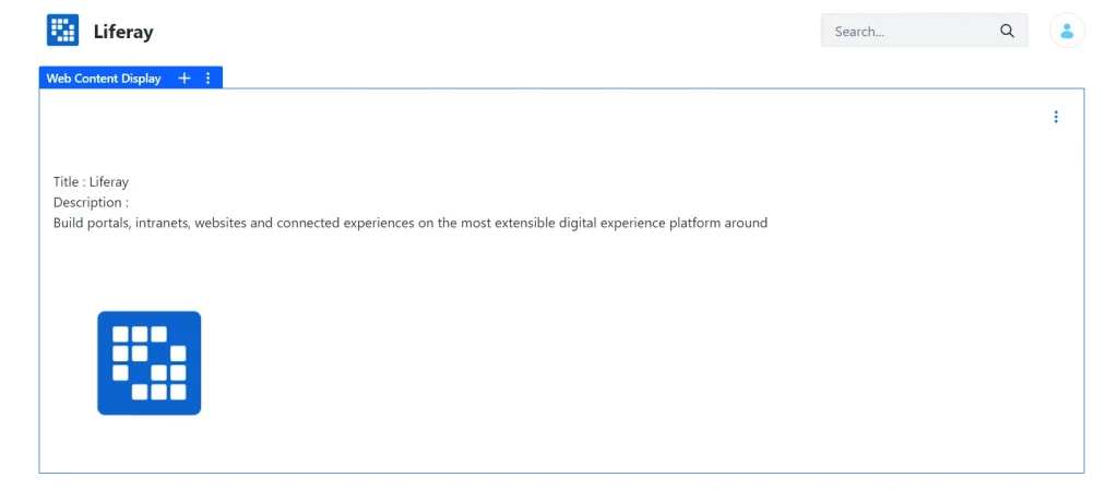 Create and display web content easily
