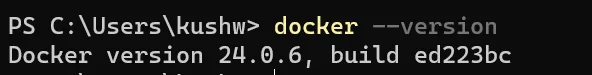 Docker version check command | Liferay With Docker Docker version check command