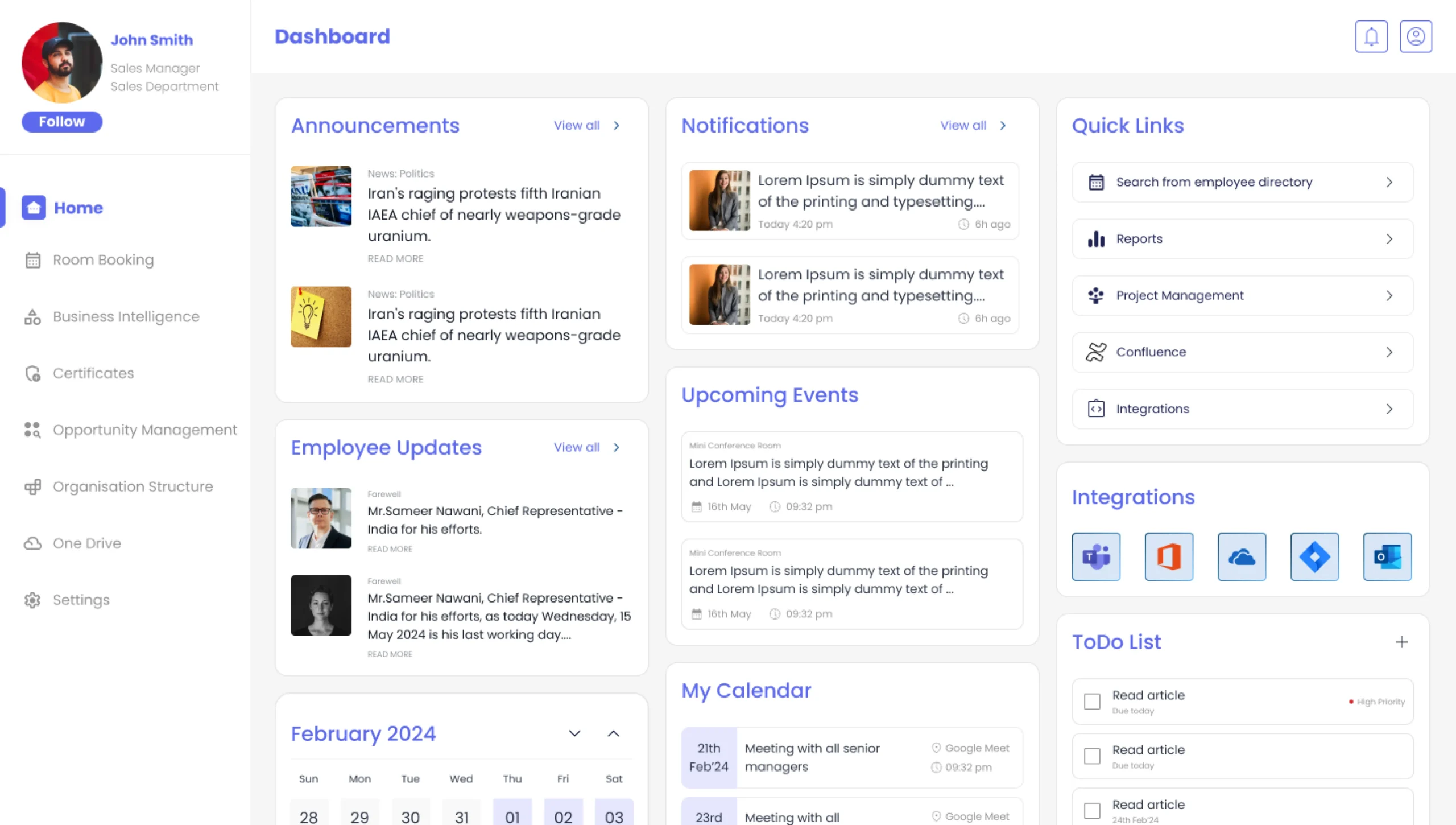 Intranet Portal scaled | Liferay based employee intranet portal Intranet Portal scaled | Liferay based employee intranet portal