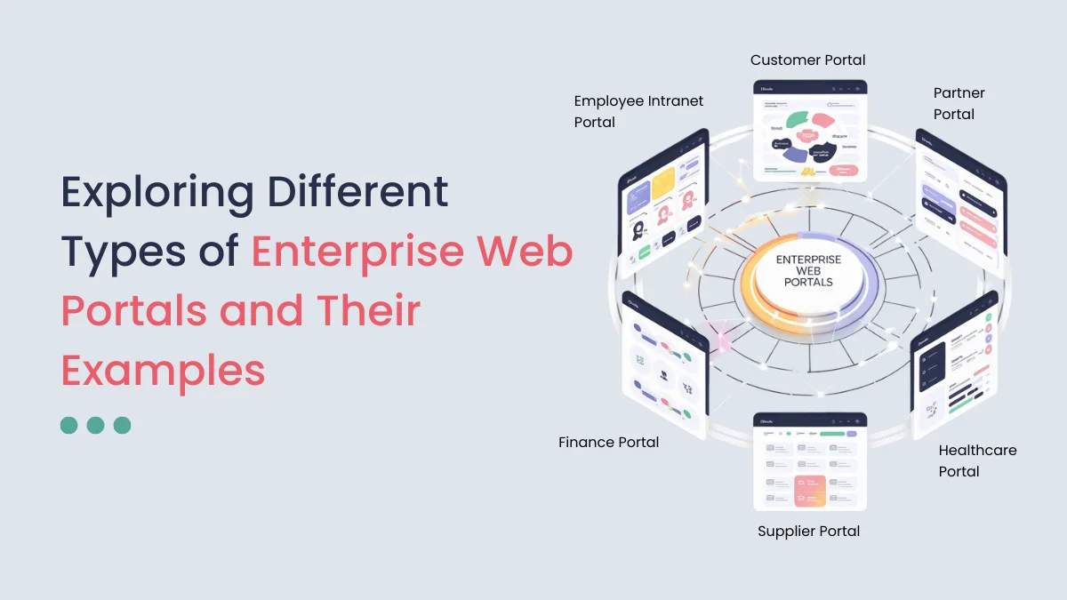Exploring Different Types of Enterprise Web Portals and Their Examples