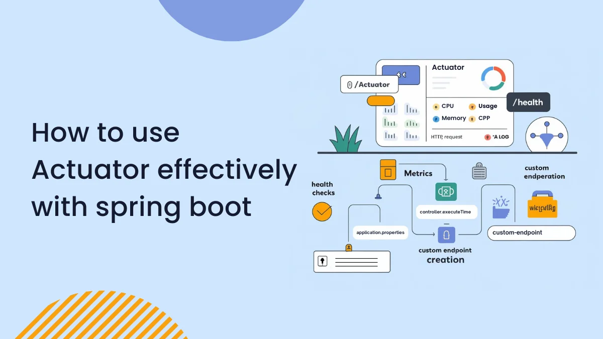 How to use Actuator effectively with Spring Boot