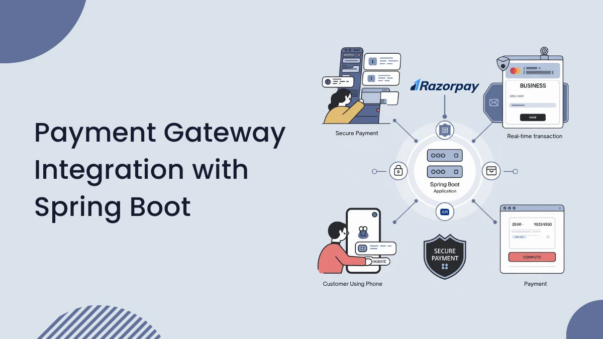 Payment Gateway Integration with Spring Boot