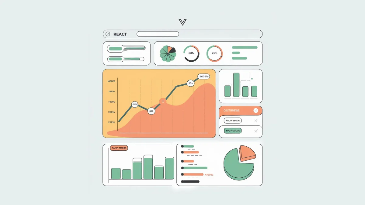 Data visualization in React integrating Victory Chart for stunning visuals