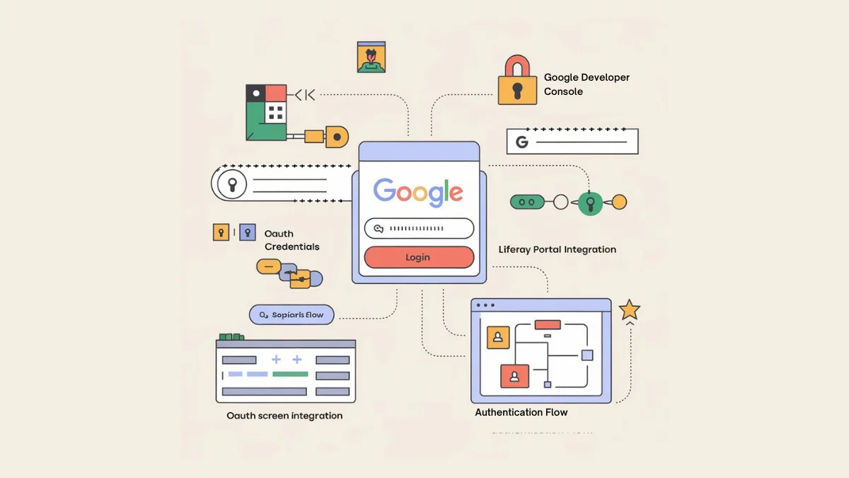 Google Login Integration In Liferay