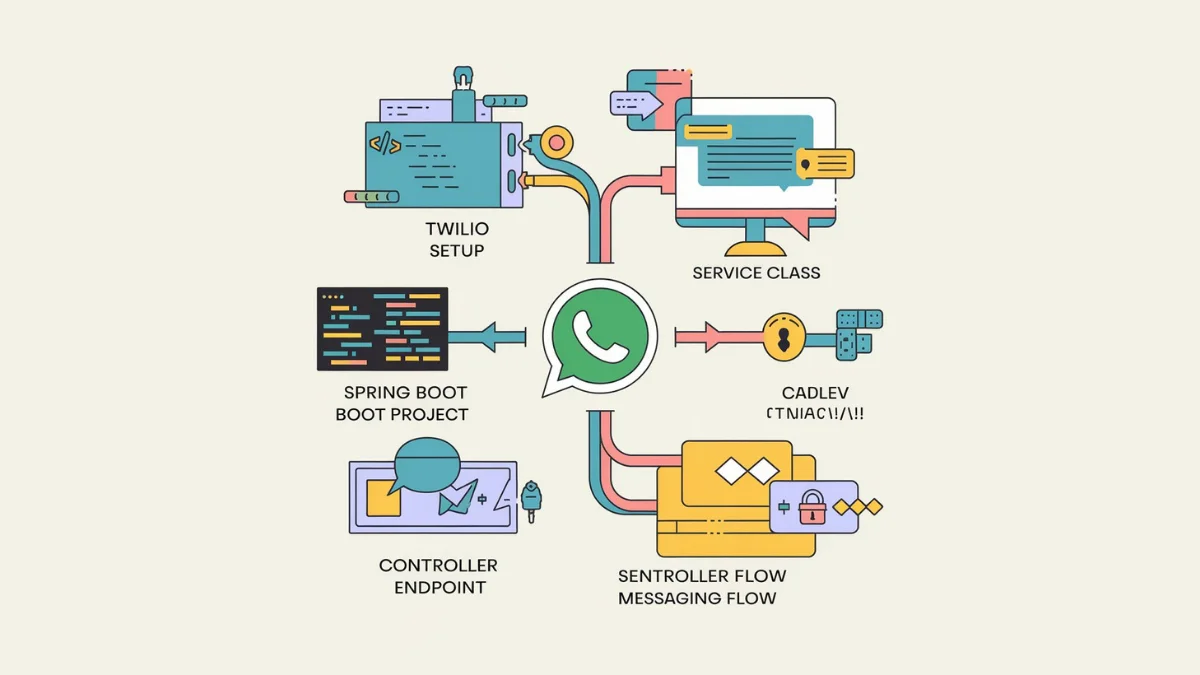 Integrate WhatsApp with Twilio in Spring Boot