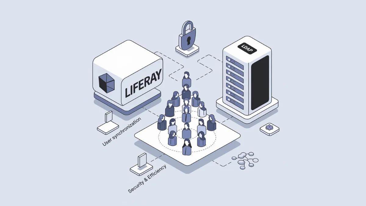 LDAP integration with Liferay