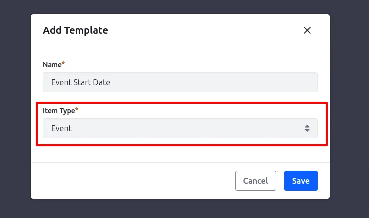 Create Info Template | Creating and Using Information Templates for Liferay Object Create_Info_Template