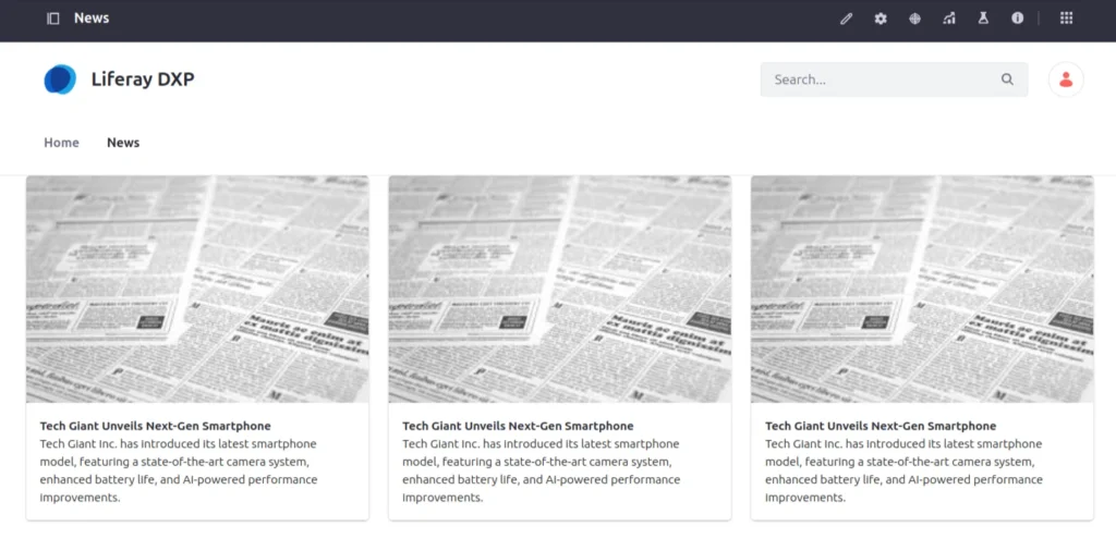 News Data | Using REST Client in FreeMarker Instead of Service Locator News_Data