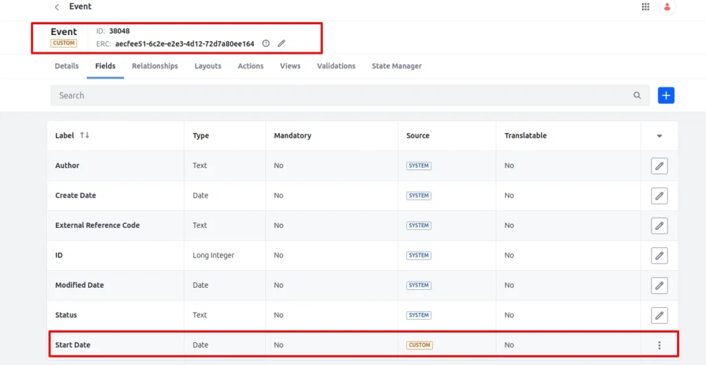 Object Entry | Creating and Using Information Templates for Liferay Object Object_Entry