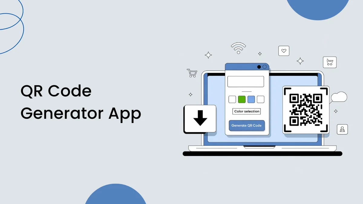 QR code generator app