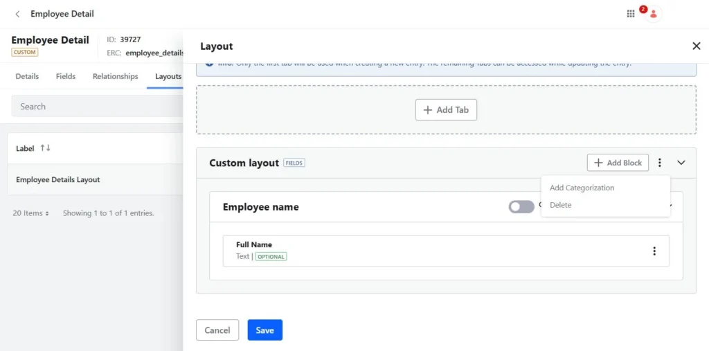 Add categorization in object layout | Powering Liferay Object Views Category-Based Filtering Add categorization in object layout