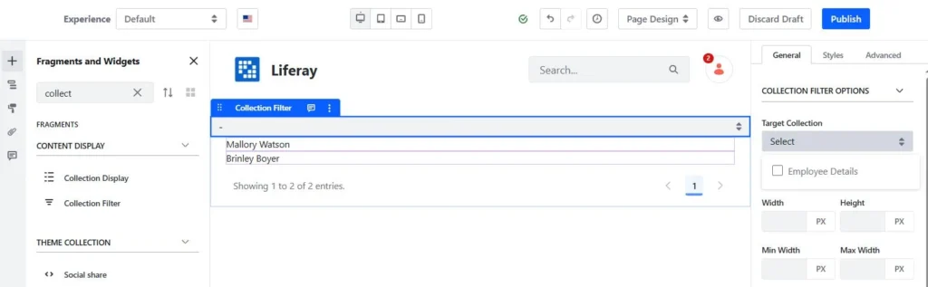 Collection filter in liferay | Powering Liferay Object Views Category-Based Filtering Collection filter in liferay