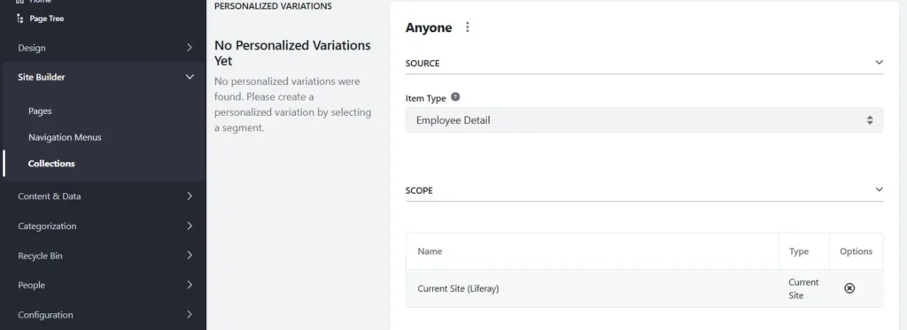 Collection in liferay | Powering Liferay Object Views Category-Based Filtering Collection in liferay