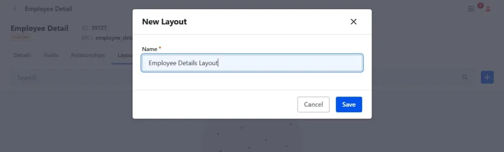 Create new layout for object | Powering Liferay Object Views Category-Based Filtering Create new layout for object