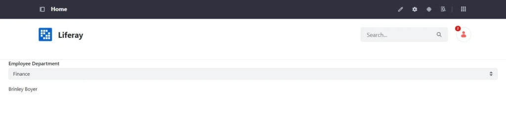 Filtered object entry | Powering Liferay Object Views Category-Based Filtering Filtered object entry