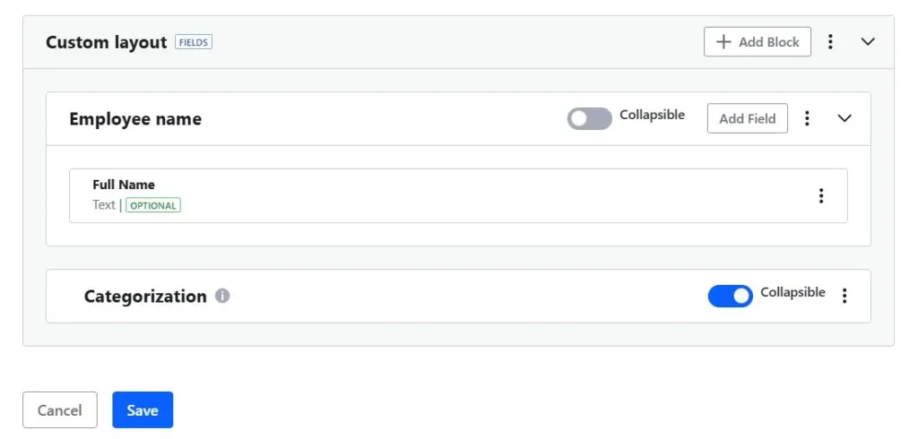 Make the categorization collapsible or expandable | Powering Liferay Object Views Category-Based Filtering Make the categorization collapsible or expandable