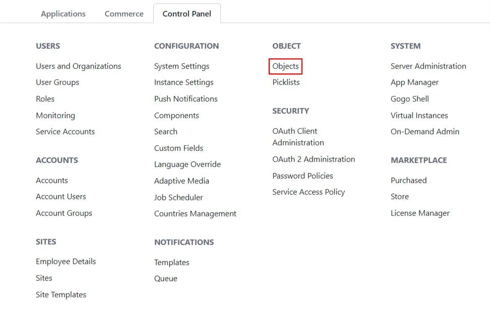 Objects in liferay | Powering Liferay Object Views Category-Based Filtering Objects in liferay