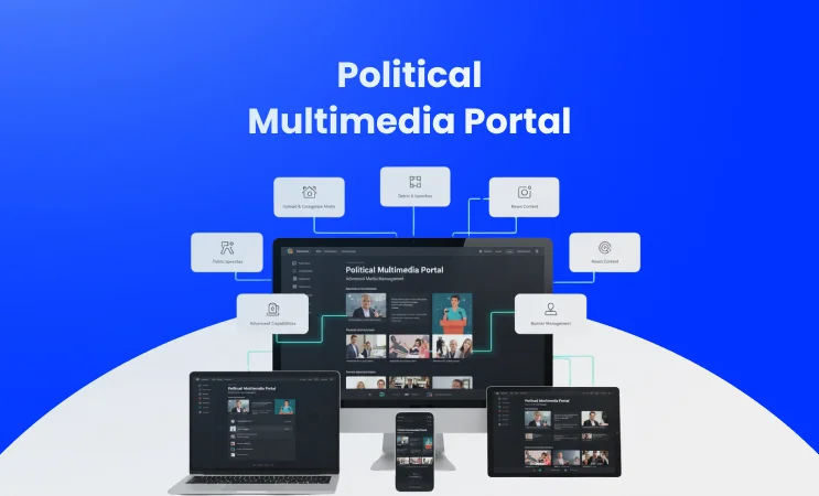 Political Multimedia Portal With Advanced Media Management