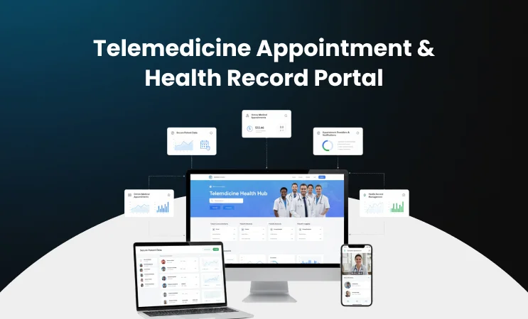 Telemedicine Appointment & Health Record Portal