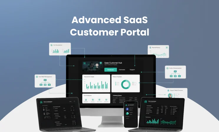 Advanced SaaS Customer Portal _ License Management, SSO, and Customer Support