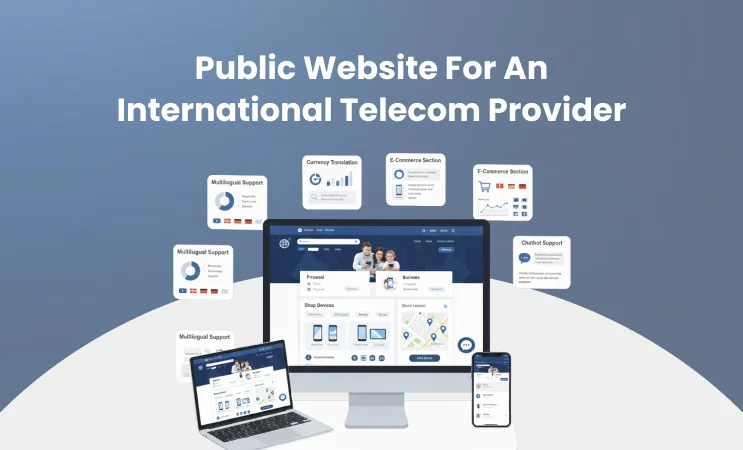Telecom Public Website _ Multilingual, E-Commerce, and Advanced Features