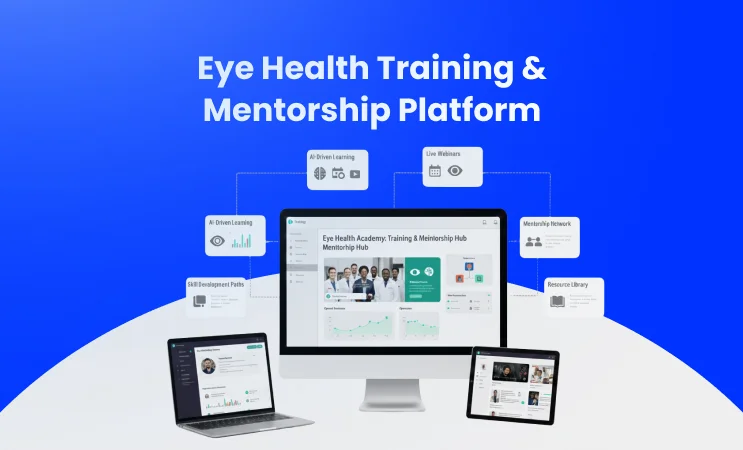 Eye Health Training & Mentorship Platform _ AI and Webinars