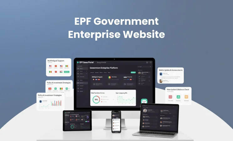 EPF Government Enterprise Website _ Multilingual, Access for Member, Employer, Corporate