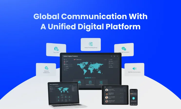 Streamlining Global Communication with a Unified Digital Platform