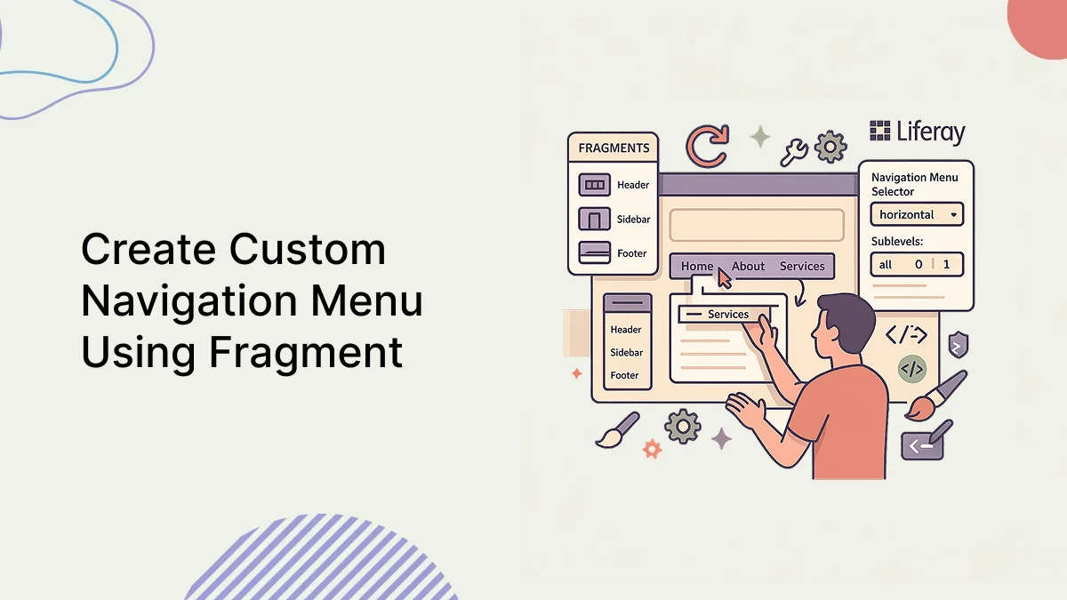 Create Custom Navigation Menu Using Fragment