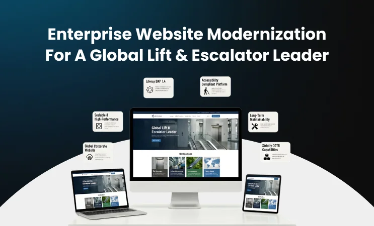 Enterprise Website Modernization for a Global Lift & Escalator Leader