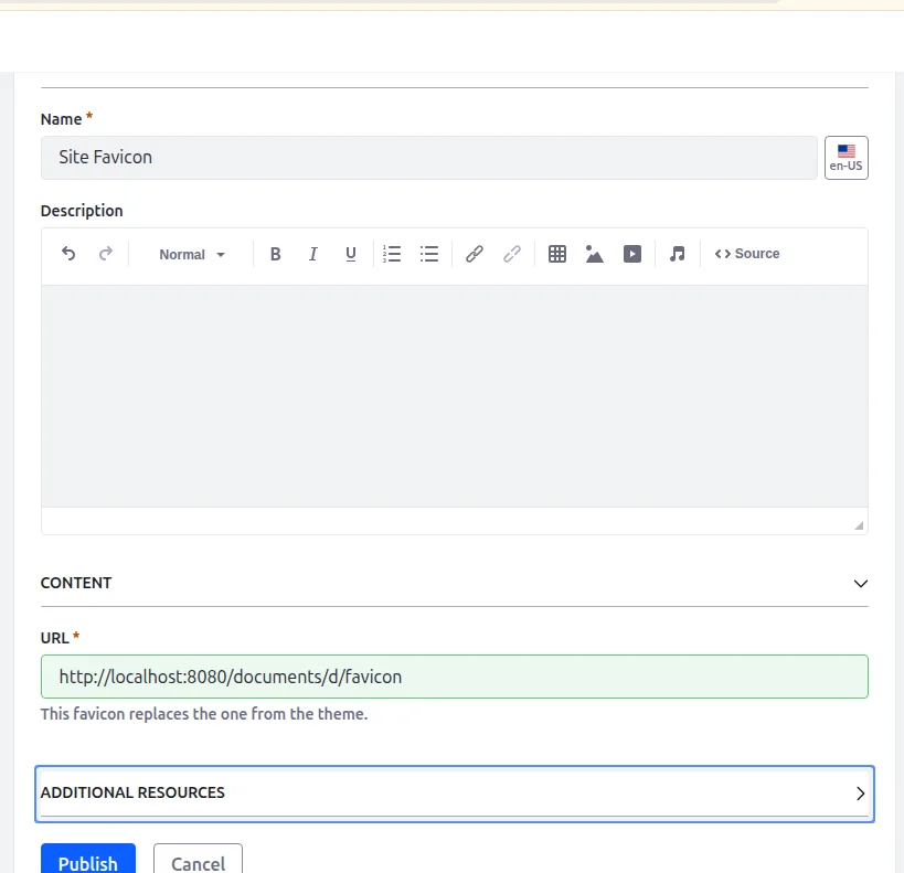 favicon client extention