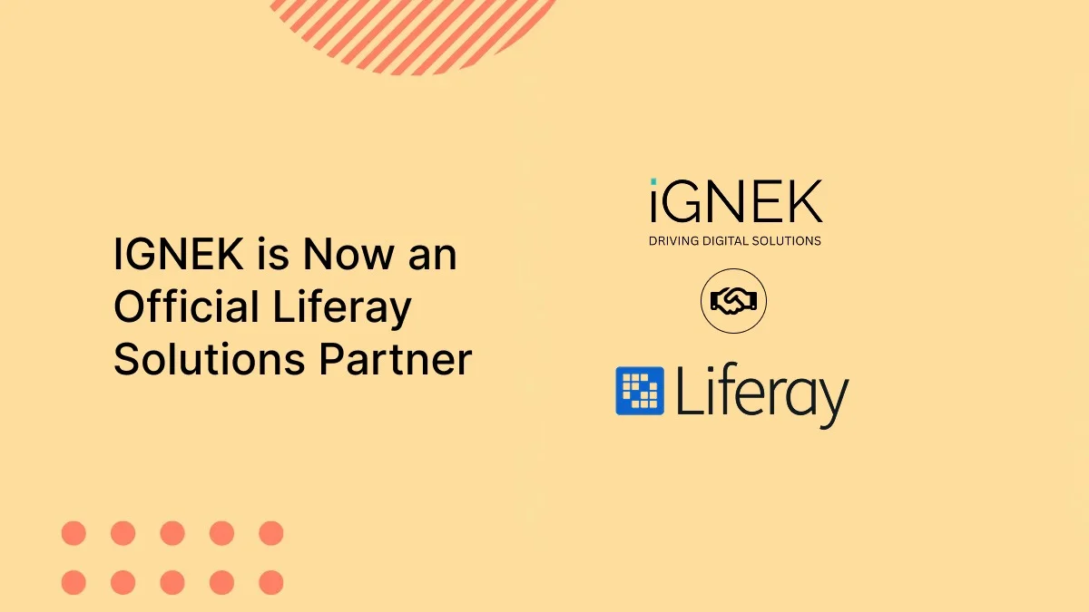 IGNEK is Now an Official Liferay Solutions Partner | Home